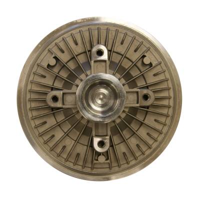 Rareelectrical - Hvac Fan Clutch Compatible With 2006-2010 Chevrolet Silverado 2500 Hd 4.8L/6.0L V8 Thermal Viscous - Image 1
