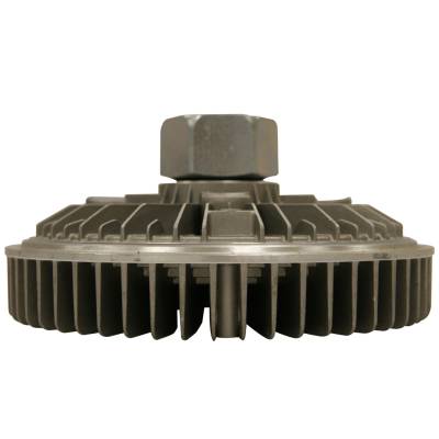 Rareelectrical - Hvac Fan Clutch Compatible With 2006-2010 Chevrolet Silverado 2500 Hd 4.8L/6.0L V8 Thermal Viscous - Image 2