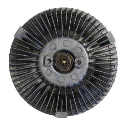 Rareelectrical - Hvac Fan Clutch Compatible With 2003-2009 Gmc C5500 Topkick 6.6L V8 Diesel Thermal Viscous Engine - Image 3