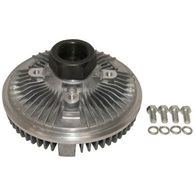 Rareelectrical - Hvac Fan Clutch Compatible With 2003-2009 Gmc C5500 Topkick 6.6L V8 Diesel Thermal Viscous Engine - Image 4