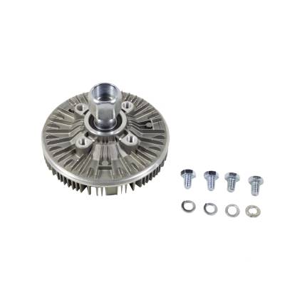 Rareelectrical - Hvac Fan Clutch Compatible With 2005-2010 Cadillac Sts 3.6L V6/4.6L V8 Thermal Viscous Engine - Image 2