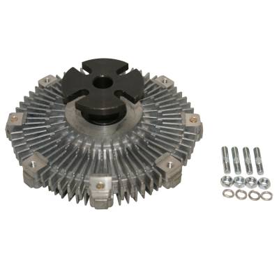 Rareelectrical - Hvac Fan Clutch Compatible With 1991-1994 Isuzu Pickup 2.2L I4/2.6L I4/3.2L V6 Thermal Viscous - Image 2