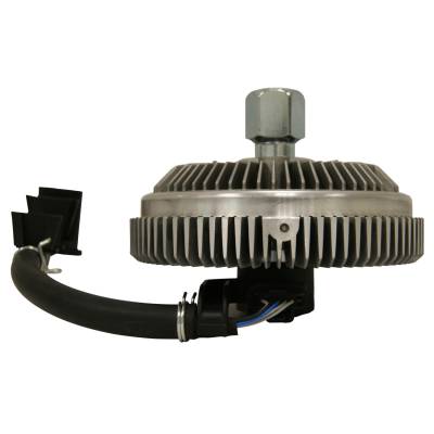 Rareelectrical - Hvac Fan Clutch Compatible With 2002-2009 Gmc Envoy 4.2L I6 Thermal Viscous Engine Cooling - Image 4