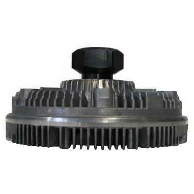 Rareelectrical - Hvac Fan Clutch Compatible With 2001-2002 Gmc C7500 Topkick 7.8L I6 Diesel Thermal Viscous Engine - Image 3