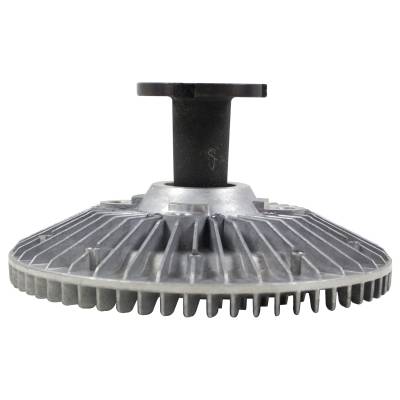 Rareelectrical - Fan Clutch Standard Rotation Compatible With Gm Chevrolet Buick Pontiac Oldsmobile Cadillac Gmc - Image 2