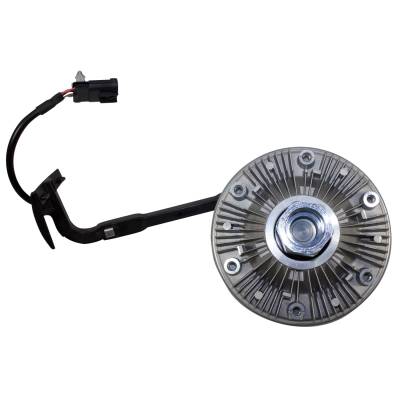 Rareelectrical - Hvac Fan Clutch Compatible With 2010-2016 Chevrolet Express 2500 4.8L/5.3L/6.0L V8 Thermal Viscous - Image 1