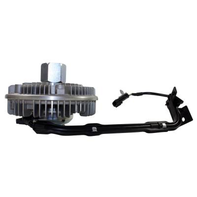 Rareelectrical - Hvac Fan Clutch Compatible With 2010-2016 Chevrolet Express 2500 4.8L/5.3L/6.0L V8 Thermal Viscous - Image 2