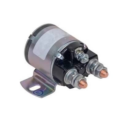 12V 100 Amp Continuous Duty Solenoid Compatible With 124-105211 124-105211-3 3 Terminal Spst