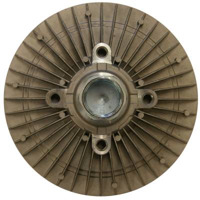 Rareelectrical - Hvac Fan Clutch Compatible With 2007-2007 Chevrolet Avalanche 4.3L V6/5.0L/5.3L V8 Thermal Viscous - Image 4