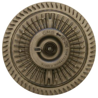 Rareelectrical - Hvac Fan Clutch Compatible With 2002-2004 Chevrolet Avalanche 1500 4.3L V6/5.0L/5.3L V8 Thermal - Image 3