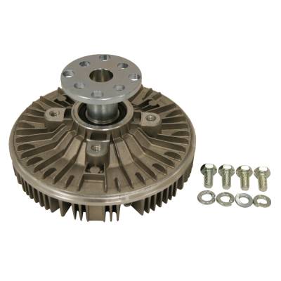 Rareelectrical - Hvac Fan Clutch Compatible With 1983-1986 Chevrolet C10 4.1L I6/4.8L/5.0L/5.7L V8 Thermal Viscous - Image 4