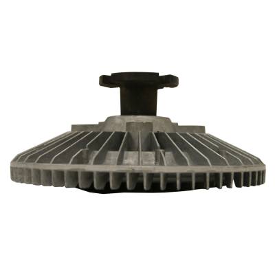 Rareelectrical - Hvac Fan Clutch Compatible With 1956-1969 Chevrolet Corvette 5.7L V8 Thermal Viscous Engine Cooling - Image 2