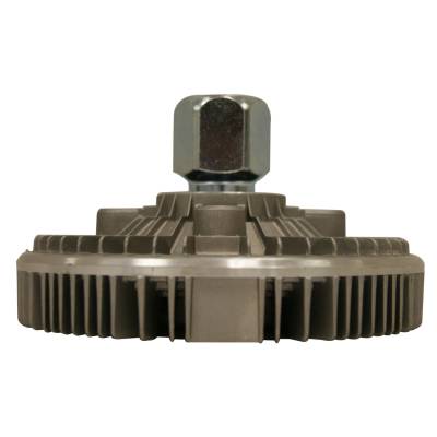 Rareelectrical - Hvac Fan Clutch Compatible With 1996-1999 Chevrolet C1500 4.3L V6/5.0L/5.7L V8 Thermal Viscous - Image 4