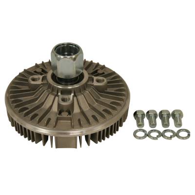 Rareelectrical - Hvac Fan Clutch Compatible With 1996-1999 Chevrolet C1500 Suburban 4.3L V6/5.0L/5.7L V8 Thermal - Image 3