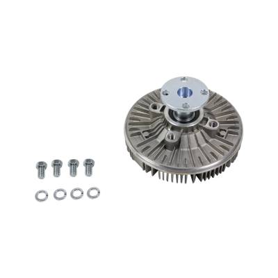 Rareelectrical - Hvac Fan Clutch Compatible With 1986-1986 Chevrolet C10 4.3L V6 Thermal Viscous Engine Cooling - Image 3