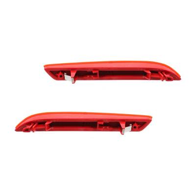 Rareelectrical - New Set Of 2 Reflector Lights Compatible With Honda Cr-V 2012-14 33505-Slj-013 33555Slj013 - Image 2