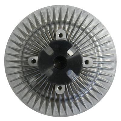 Rareelectrical - Hvac Fan Clutch Compatible With 1974-1980 Chevrolet Corvette 5.7L V8 Thermal Viscous Engine Cooling - Image 3
