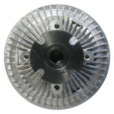 Rareelectrical - Hvac Fan Clutch Compatible With 1985 Chevrolet S10 2.2L/2.5L I4/4.3L V6 Thermal Viscous Engine - Image 1