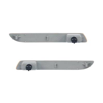 Rareelectrical - New Front Side Marker Light Pair Compatible With Saab 9-3 2003-06 2007 12785990 12785954 12 785 990 - Image 2