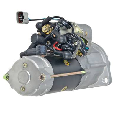Rareelectrical - New 24V Starter Motor 9-Tooth Cw Osgr 2.8Kw Compatible With 1988-1997 Komatsu Excavator Pc60 Pc60b - Image 2