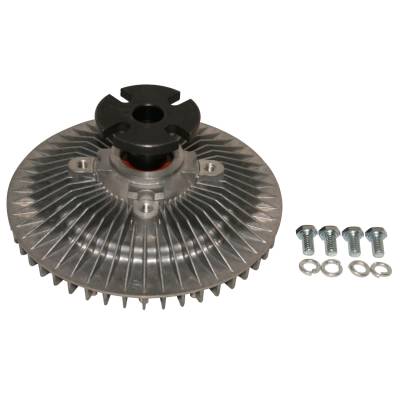 Rareelectrical - Hvac Fan Clutch Compatible With 1969-1974 Chevrolet Corvette 5.7L V8 Thermal Viscous Engine Cooling - Image 3