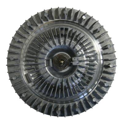 Rareelectrical - Hvac Fan Clutch Compatible With 1969-1974 Chevrolet Corvette 5.7L V8 Thermal Viscous Engine Cooling - Image 4