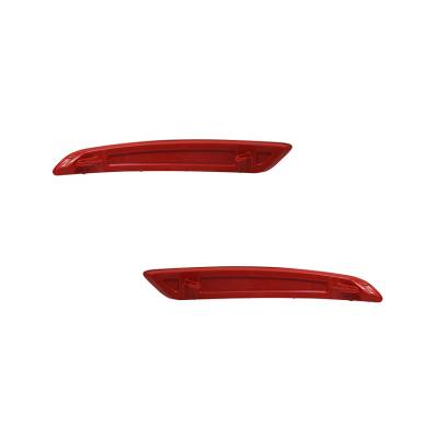 Rareelectrical - New Pair Of Reflector Lights Compatible With Ford Fiesta 2014-2015 Bs7z-13A565-A Fo1185108 Fo1184108 - Image 2