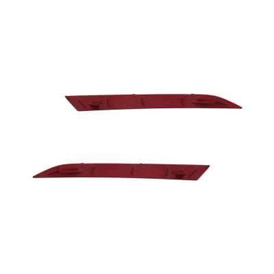 Rareelectrical - New Pair Of Reflector Lights Compatible With Volkswagen Cc 2009-12 3C8-945-106-B Vw1185106 Vw1184106 - Image 2