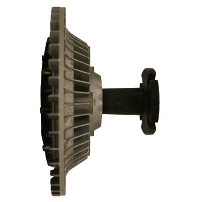 Rareelectrical - Hvac Fan Clutch Compatible With 1987-1988 Gmc S15 Jimmy 2.2L/2.5L I4/4.3L V6 Thermal Viscous Engine - Image 3