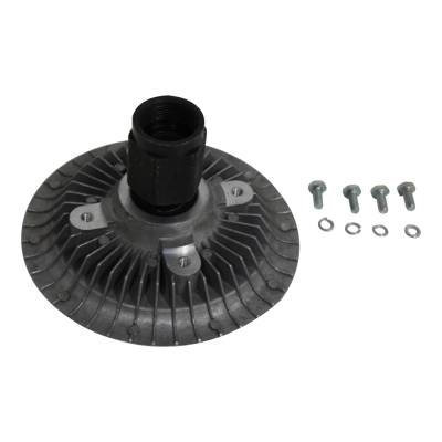 Rareelectrical - Hvac Fan Clutch Compatible With 1986 Ford Aerostar 3.0L/4.0L V6 Thermal Viscous Engine Cooling - Image 1