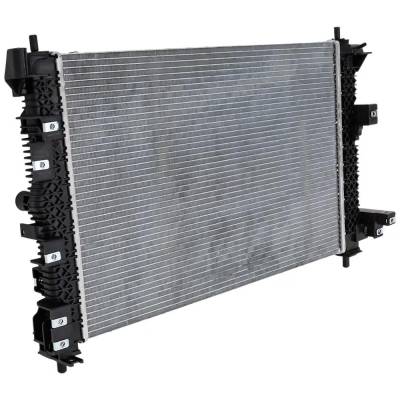 Rareelectrical - New Aluminum Core Radiator Compatible With Buick Envision Base 4 Cyl 2.5L Envision Preferred 4 Cyl - Image 3