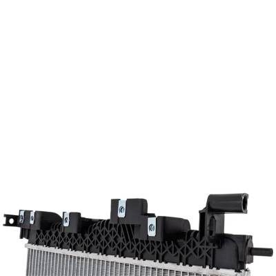 Rareelectrical - New Aluminum Core Radiator Compatible With Buick Envision Base 4 Cyl 2.5L Envision Preferred 4 Cyl - Image 6