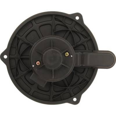 Rareelectrical - Front Blower Motor Compatible With 2007-2017 Hyundai Santa Fe 3.3L (07-09) Tucson Fuel Cell Electric - Image 2