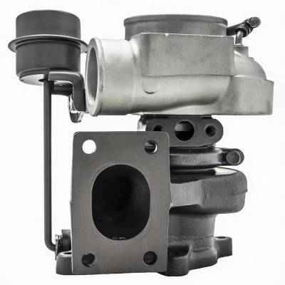 Rareelectrical - New Turbocharger Compatible With Case 590Sm Series 2 Iveco 4 Cyl 2V Tc 2003-2008 Loader Backhoe By - Image 2