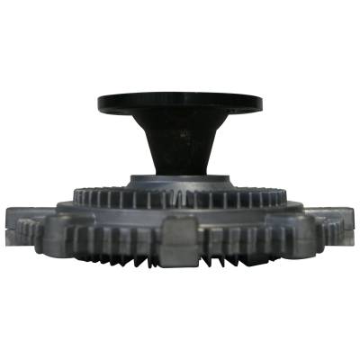 Rareelectrical - Hvac Fan Clutch Compatible With 1999-2001 Isuzu Vehicross 2.6L I4/3.2L/3.5L V6 Thermal Viscous - Image 2