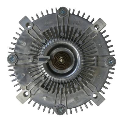 Rareelectrical - Hvac Fan Clutch Compatible With 1999-2001 Isuzu Vehicross 2.6L I4/3.2L/3.5L V6 Thermal Viscous - Image 3