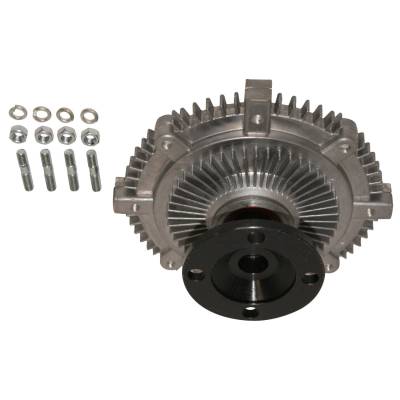Rareelectrical - Hvac Fan Clutch Compatible With 1999-2001 Isuzu Vehicross 2.6L I4/3.2L/3.5L V6 Thermal Viscous - Image 4