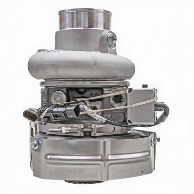 Rareelectrical - New OEM Replacement Turbocharger Compatible With Case Ih Magnum 245 8.3L Qsc Diesel 2006-2011 - Image 2