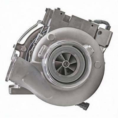 Rareelectrical - New OEM Replacement Turbocharger Compatible With New Holland T8010 8.3L Qsc Diesel 2007-2011 Tractor - Image 3