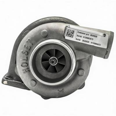 Rareelectrical - New Turbocharger Compatible With Case 550 Cummins 4T-390/4Ta-390 Dozer By Part Numbers J802290 - Image 3