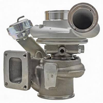 Rareelectrical - New Turbocharger Compatible With Kenworth T680 Cummins Isx12g 11.9L 2013-2018 By Part Numbers - Image 1