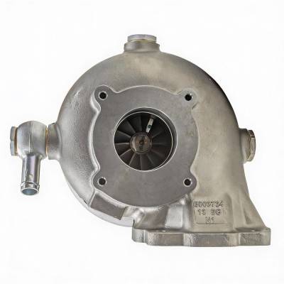 Rareelectrical - New Turbocharger Compatible With Cummins 6Bt 5.9L Marine By Part Numbers 3533734 3539472 3524427H - Image 4