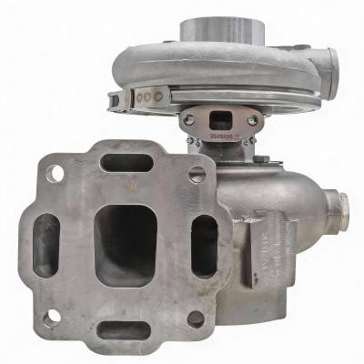 Rareelectrical - New OEM Replacement Turbocharger Compatible With Case 580K Cummins 4-390 Engine 1987-1994 Backhoe - Image 2