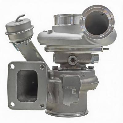 Rareelectrical - New OEM Replacement Turbocharger Compatible With Peterbilt 367 Cummins Isx11.9 / Isx12 2013-2018 By - Image 1