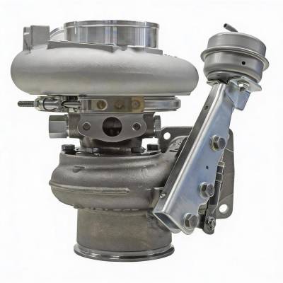 Rareelectrical - New OEM Replacement Turbocharger Compatible With Peterbilt 367 Cummins Isx11.9 / Isx12 2013-2018 By - Image 2