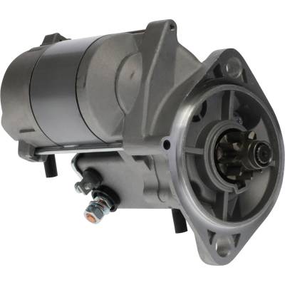 Rareelectrical - Starter Motor Compatible With Fd9 Fd20l-10 Fd25l-10 Lift Truck Isuzu 4Fe1 Engine 12V Cw Denso - Image 6