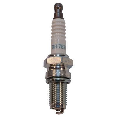 Rareelectrical - Resistor Spark Plug 10-Pack 12Mm Compatible With 2011 Ngk Dr7eb 5469 Champion Ra8hc 8815-1 Kohler 14 - Image 2