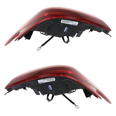 Rareelectrical - Tail Light Compatible With 2017-2018 Nissan Altima 2.5L 3.5L I4 Qr25de Vq35de 270Hp Replaces - Image 6