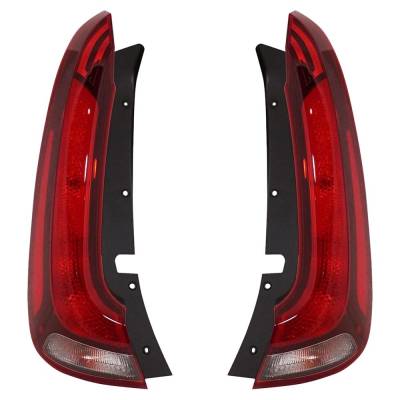 Rareelectrical - Halogen Tail Light Assembly Right Left Pair Outer Compatible With 2020-2022 Kia Soul X-Line 2.0L Ex - Image 2