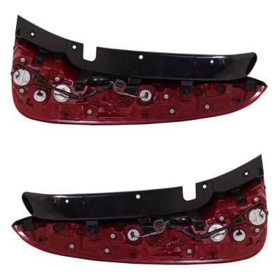 Rareelectrical - Halogen Tail Light Assembly Right Left Pair Outer Compatible With 2020-2022 Kia Soul X-Line 2.0L Ex - Image 4